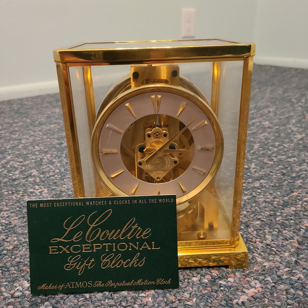 LECULTRE ATOMS CLOCK
